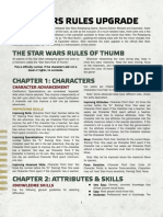 The Star Wars Rules of Thumb