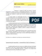 4º Módulo - Gestão Financeira