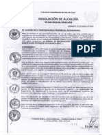 MOF 2016 Municipalidad Provincial de Barranca