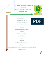 Ventajas y Desventajas Del Modelo de Negocios