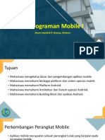 Pemrograman Mobile I