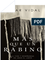 Mas Que Un Rabino - Cesar Vidal