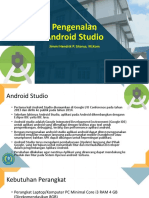 Praktikum 1 - Android Studio