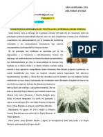 Trabajo Práctico N ° 7 - Historia - 4to 3ra - Pf. Carlos Leiva