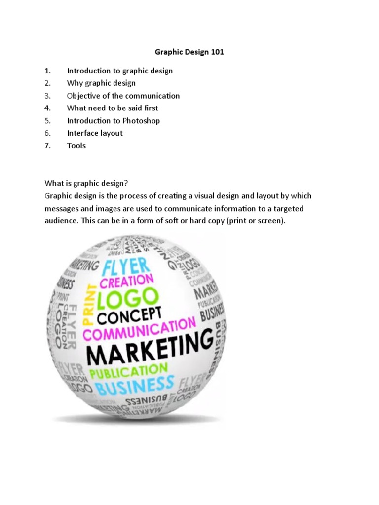 Introduction to Graphic Design | PDF | Career & Growth
