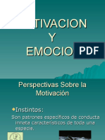 Motivacion y Emocion Final