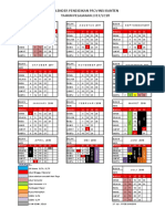 Kalender Pendidikan Provinsi Banten TAHUN PELAJARAN 2017/2018