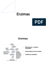 Enzimas: cinética, inhibición y clasificación