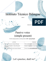Instituto Técnico Bilingue: Week 7