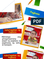 Pagbasa Talakayan