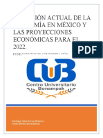 Situación económica México 2022, proyecciones e inflación récord