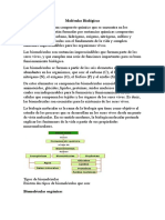 Moléculas Biológicas BIOLOGIA23