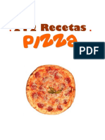 Recetas de pizza: 212 formas de disfrutar la pizza