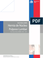 GPC Hernia Nucleo Pulposo Lumbar