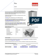 Flexwall®Plus Fw80/1: Volumetric and Gravimetric