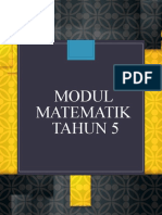 Modul Matematik - Kenal Dan Tulis Nombor