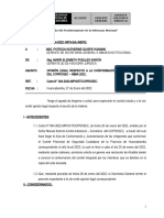 Informe Legal N 054-2022 - Opinión Legal Sobre Conformación y Juramentación Del Coprosec - Hbba 2022