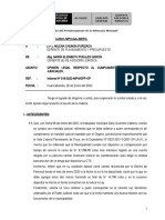 Informe Legal N 053-2022 - Opinión Legal de Pago de Beneficios Sociales o Indemninación-Dany Guerrero Cabrera