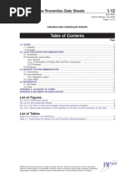 FM Global Property Loss Prevention Data Sheets: List of Figures