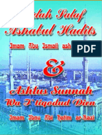 Ushulus Sunnah Wa Itiqad Ad Din Aqidah Salaf Ashhabul Hadits