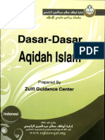 Dasar-Dasar Aqidah Islam