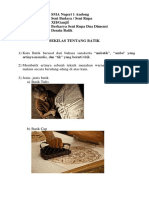 Bab II Berkreasi Seni Rupa Dua Dimensi - Desain Batik R