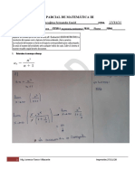 Parcial Matematica III Ing - Ambienta Piura Viera Ancajima Fernando David