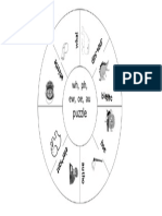 wh,ph,ew,oe,au tarsia puzzle