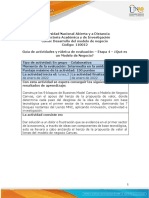 Guía de Actividades y Rúbrica de Evaluación - Etapa 4 - ¿Qué Es Un Modelo de Negocio