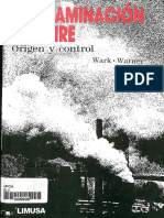 Contaminación Del Aire. Origen y Control - Wark - Warner-Limusa