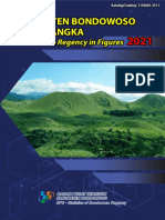 Kabupaten Bondowoso Dalam Angka 2021
