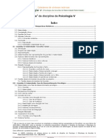 Coletânia de Sínteses Teoricas da disciplina de Psicologia V