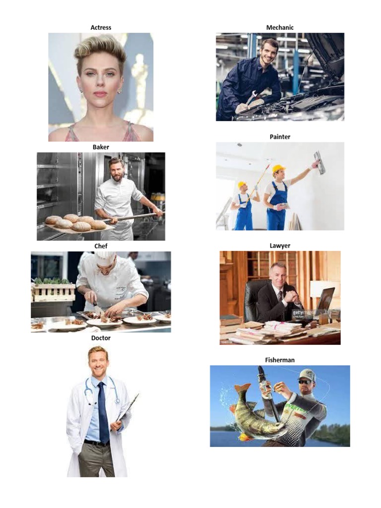 List of Various Professions | PDF