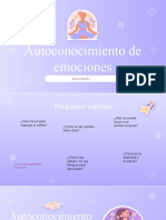 Autoconocimiento emociones