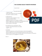 Spaghettidecourge Tomatepoivron