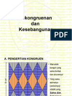 Flyme - Kekongruenan Dan Kesebangunan