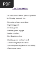 Front Office