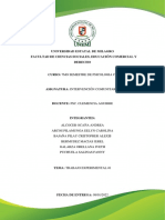 Modelo evaluación necesidades ciudadela Otto Álvarez