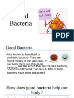 Good Bacteria