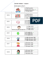 Grade 3 - Review Theme 1