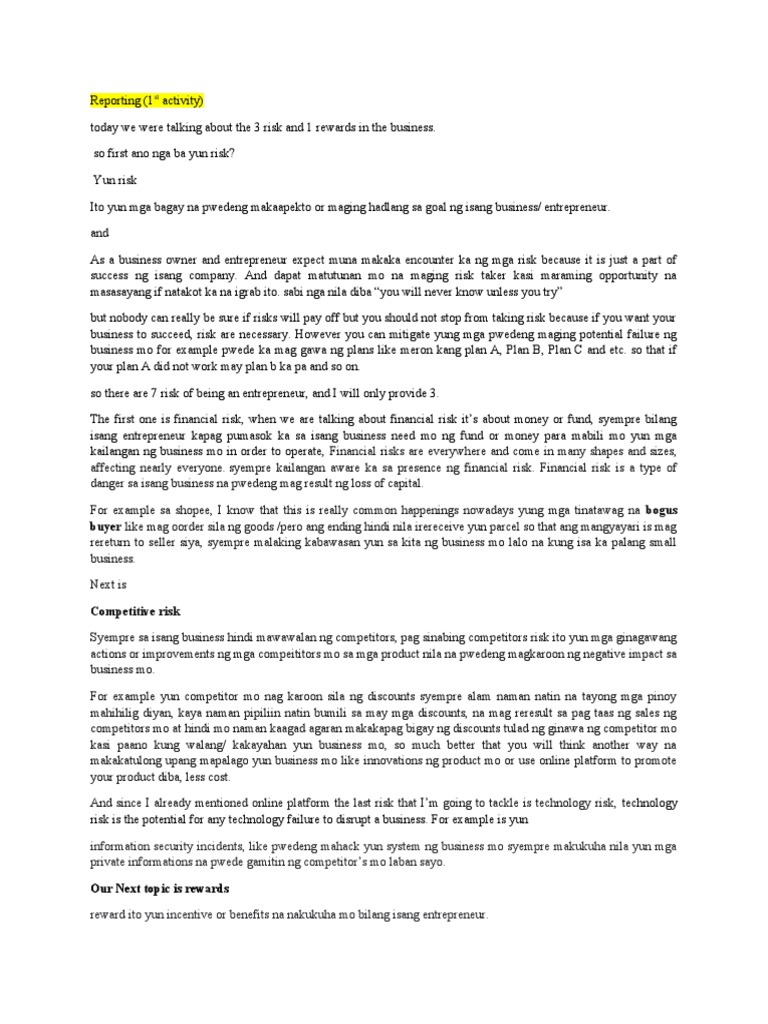 Ge Elec Activities Pdf Creativity Entrepreneurship