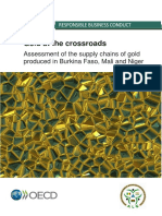 Assessment of The Supply Chains of Gold Produced in Burkina Faso Mali Niger