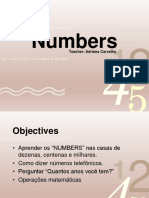 Aula 2 - Numbers