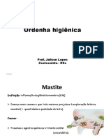 Ordenha Higinica