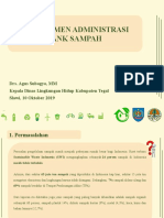 MANAJEMEN BANK SAMPAH