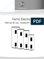 Manual Termos Electricos 76 A 454