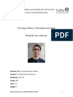 Portafolio de Evidencias