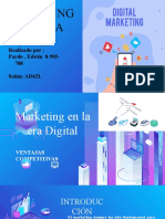 Marketing en La Era Digital