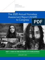 The 2020 Annual Homeless Assessment From The U.S. Department of Housing and Urban Development