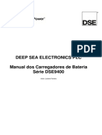 3 - DSE9400 Manual Carregadores de Bateria